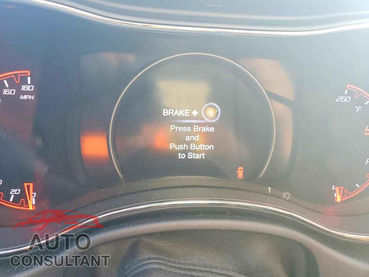 DODGE DURANGO 2018 - 1C4SDJGJ8JC172827