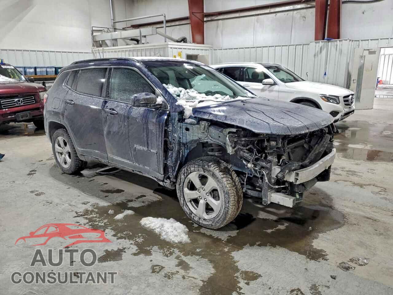 JEEP COMPASS 2020 - 3C4NJDBB7LT218078