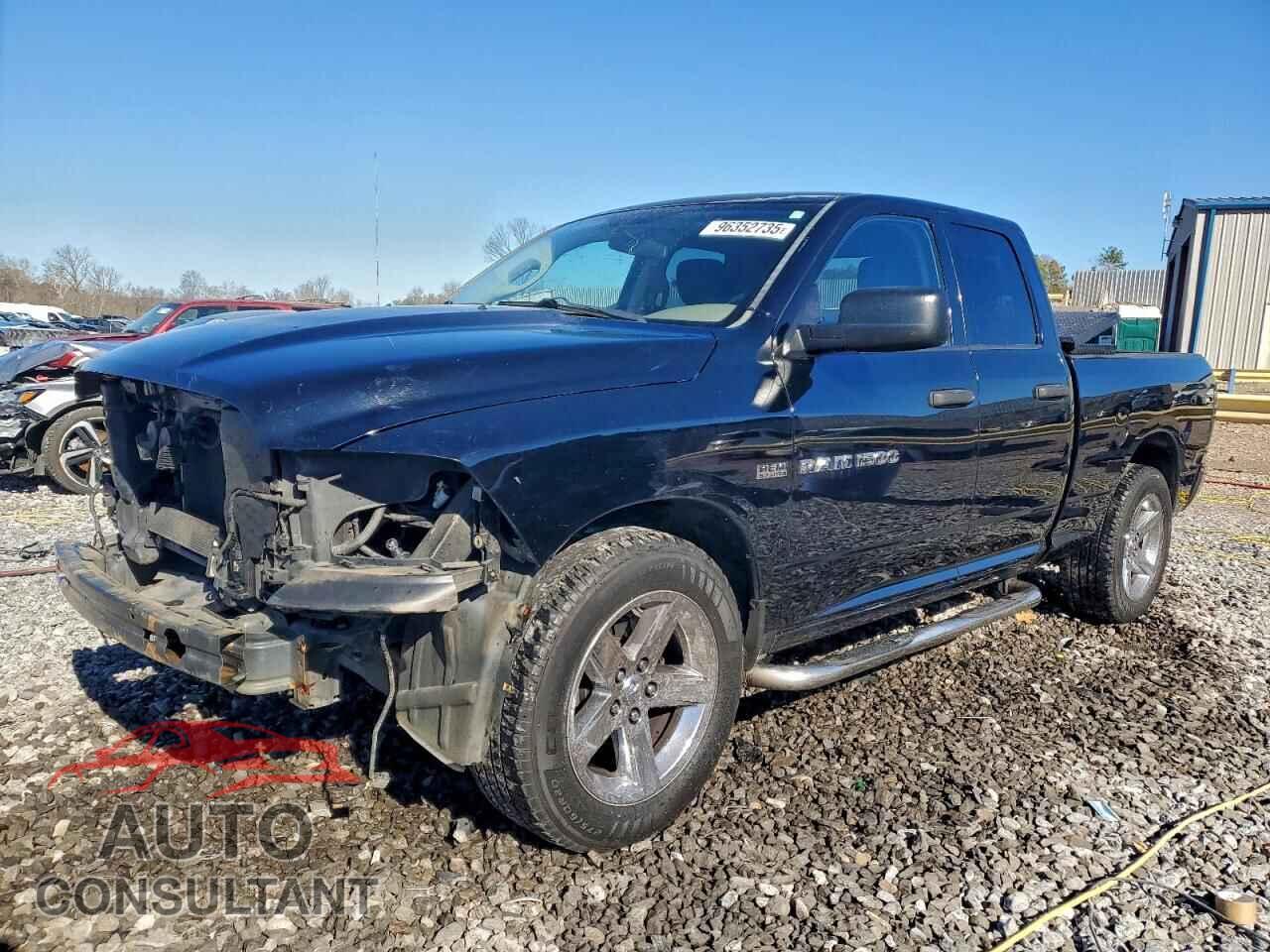 DODGE RAM 1500 2012 - 1C6RD6FT9CS194320