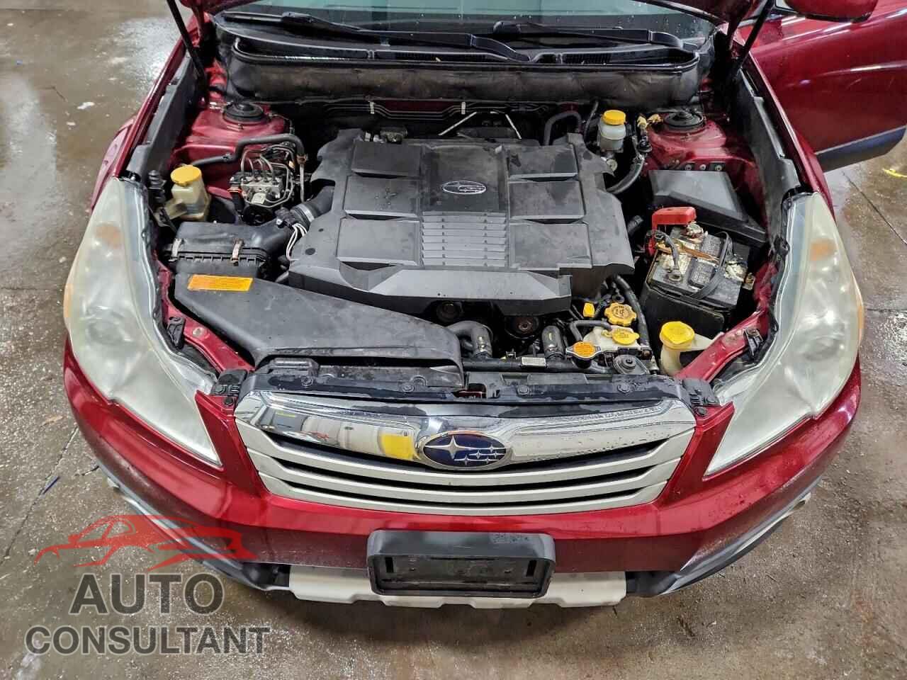SUBARU OUTBACK 2012 - 4S4BRDKCXC2249049