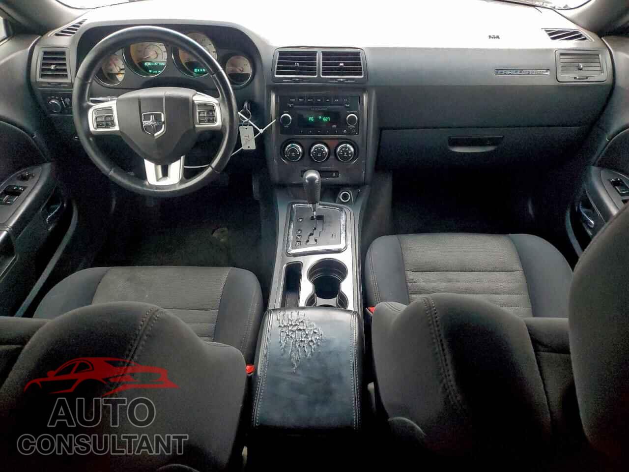 DODGE CHALLENGER 2013 - 2C3CDYAG4DH704638