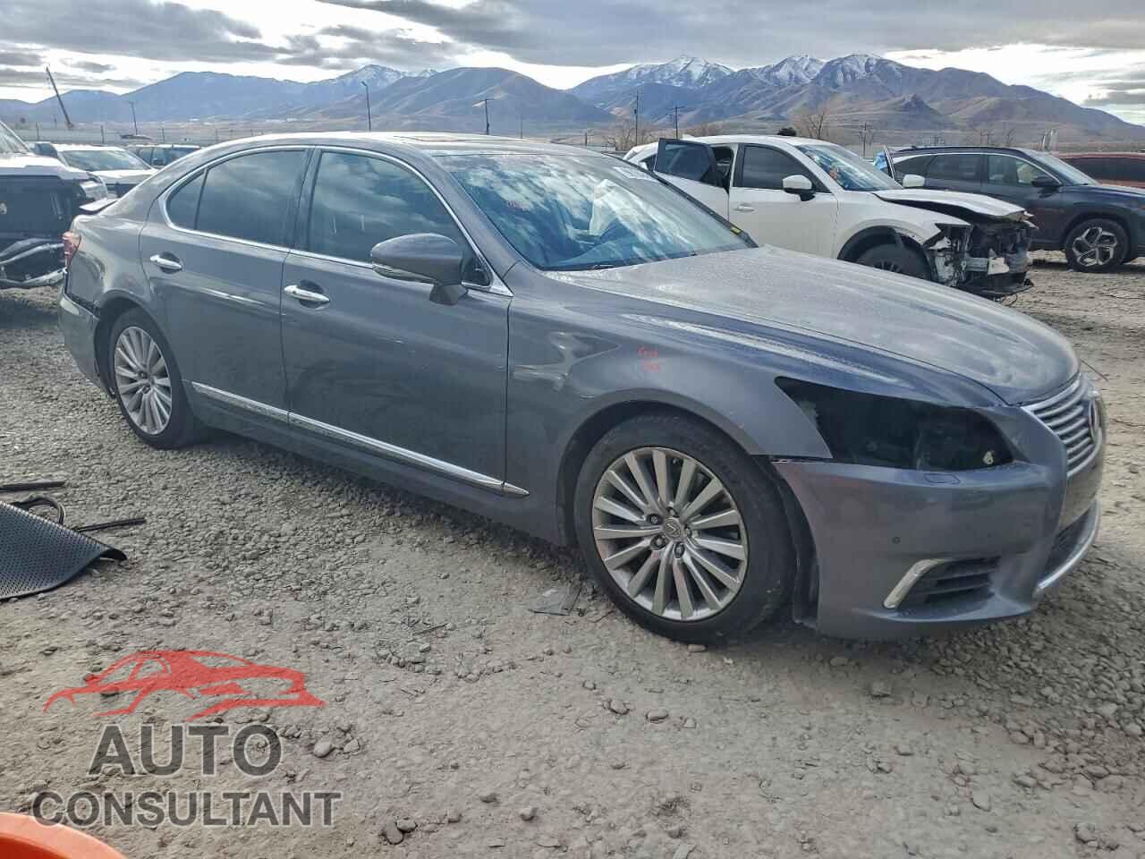 LEXUS LS460 2014 - JTHCL5EF2E5020371