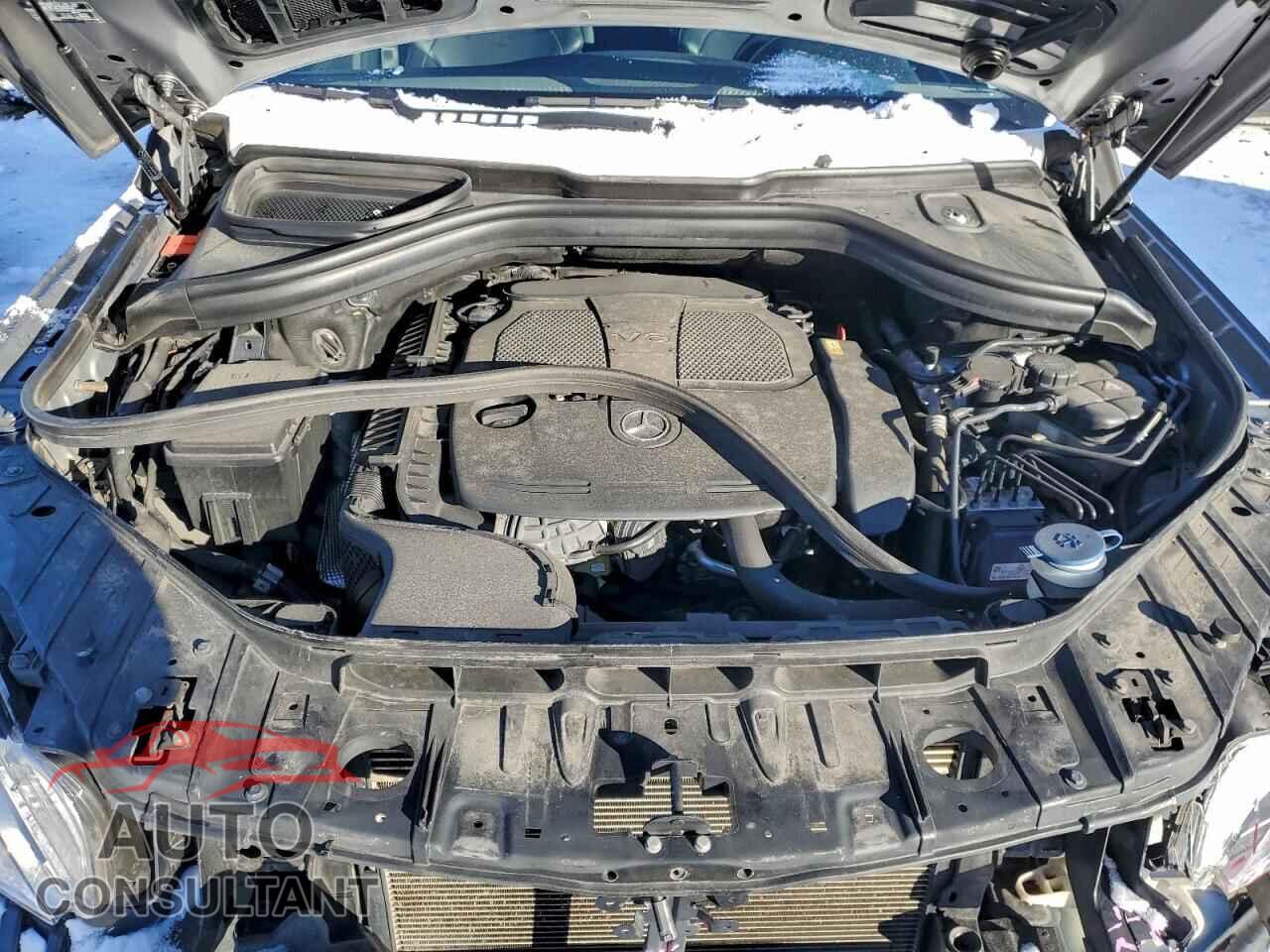 MERCEDES-BENZ M-CLASS 2015 - 4JGDA5HB2FA559971