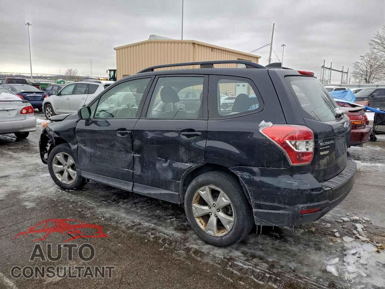 SUBARU FORESTER 2016 - JF2SJABC3GH479210