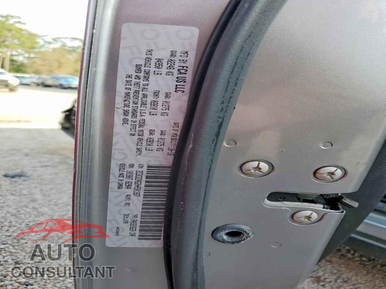 DODGE CHALLENGER 2017 - 2C3CDZAG2HH501937