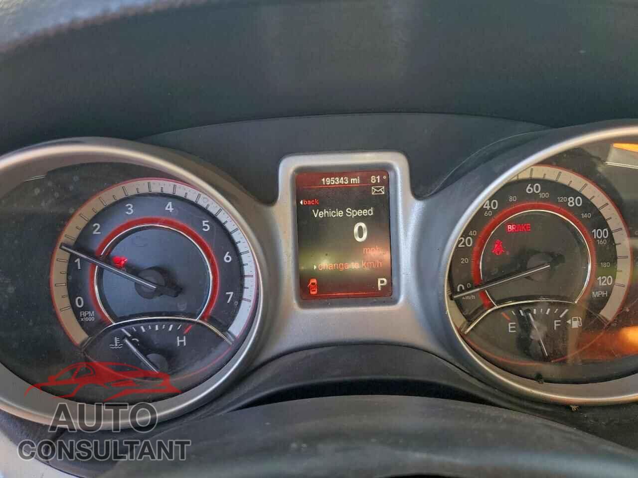 DODGE JOURNEY 2015 - 3C4PDCABXFT529391