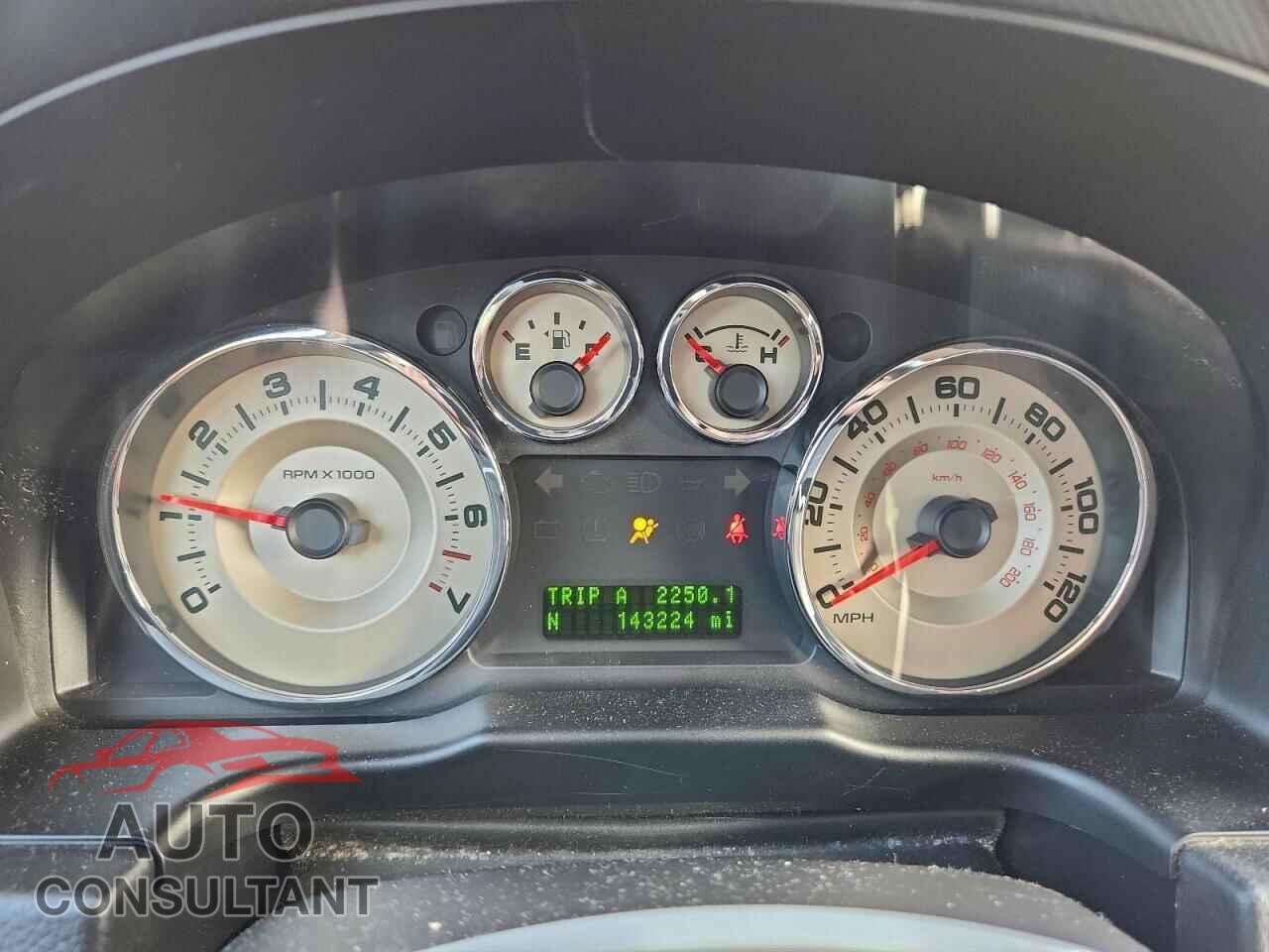 FORD EDGE 2010 - 2FMDK3JC7ABB08388
