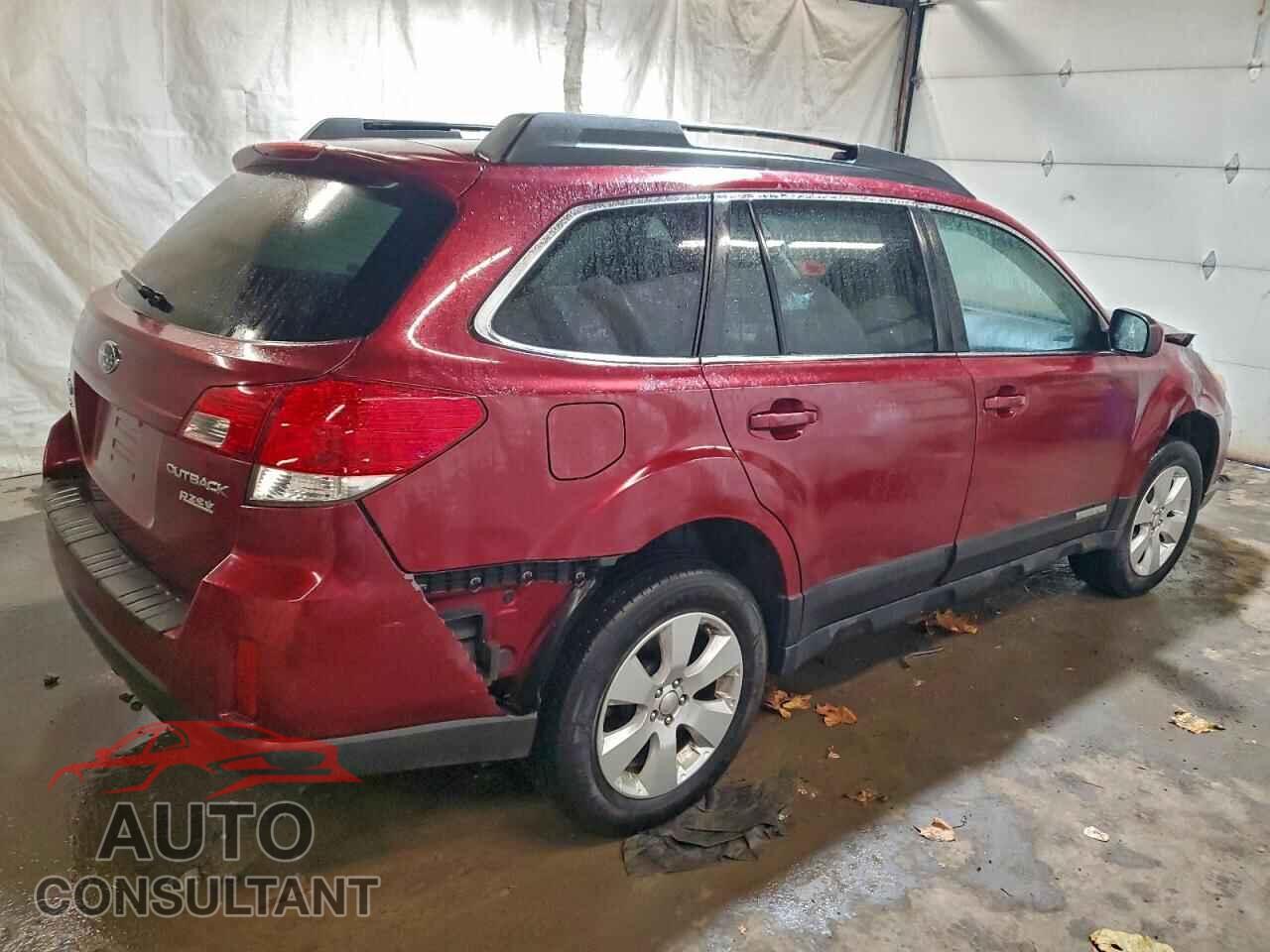 SUBARU OUTBACK 2011 - 4S4BRBCC4B1334668