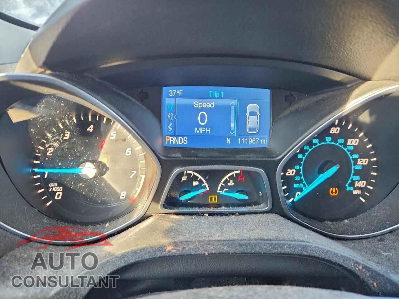 FORD ESCAPE 2014 - 1FMCU9G94EUC99739