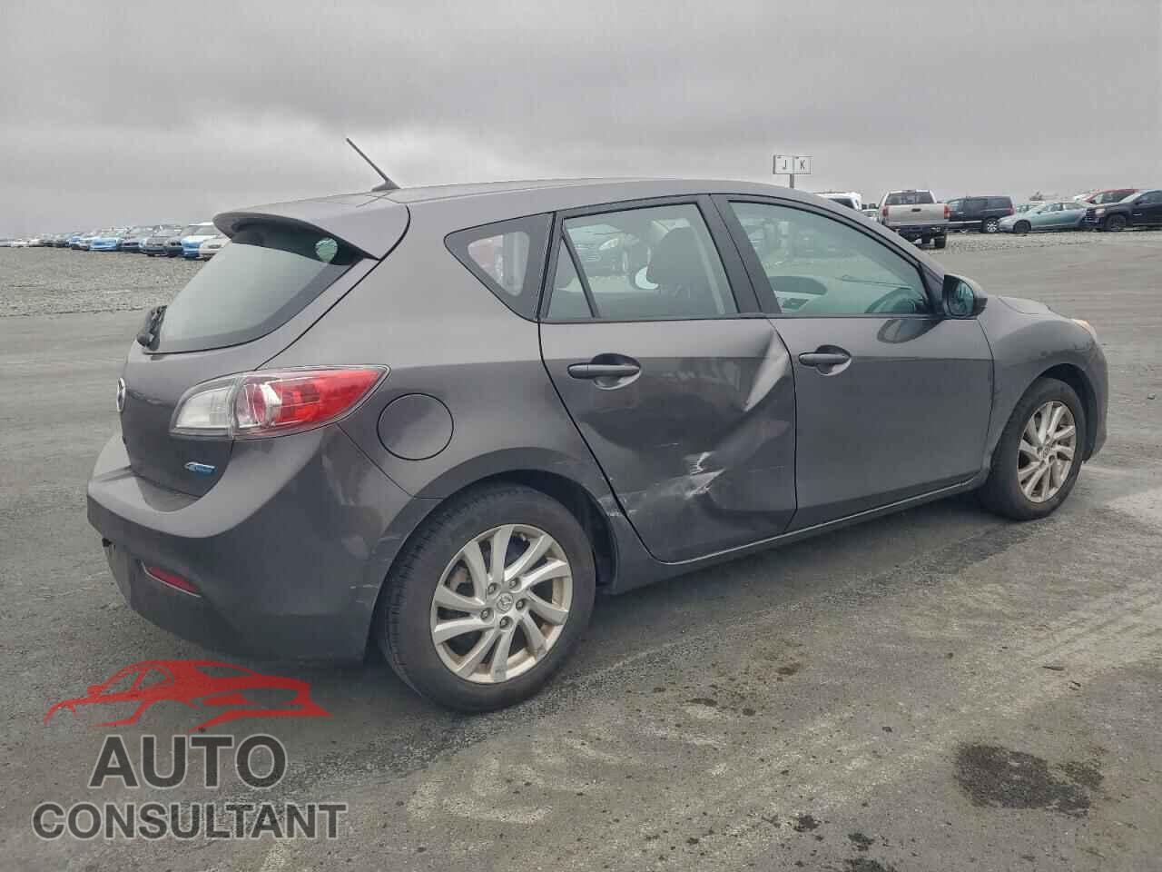MAZDA 3 2012 - JM1BL1L80C1619932