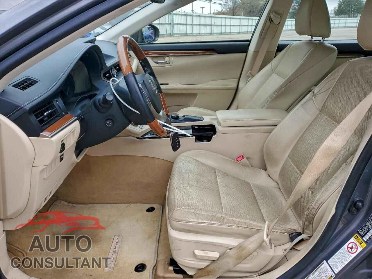 LEXUS ES300 2013 - JTHBW1GG9D2009644