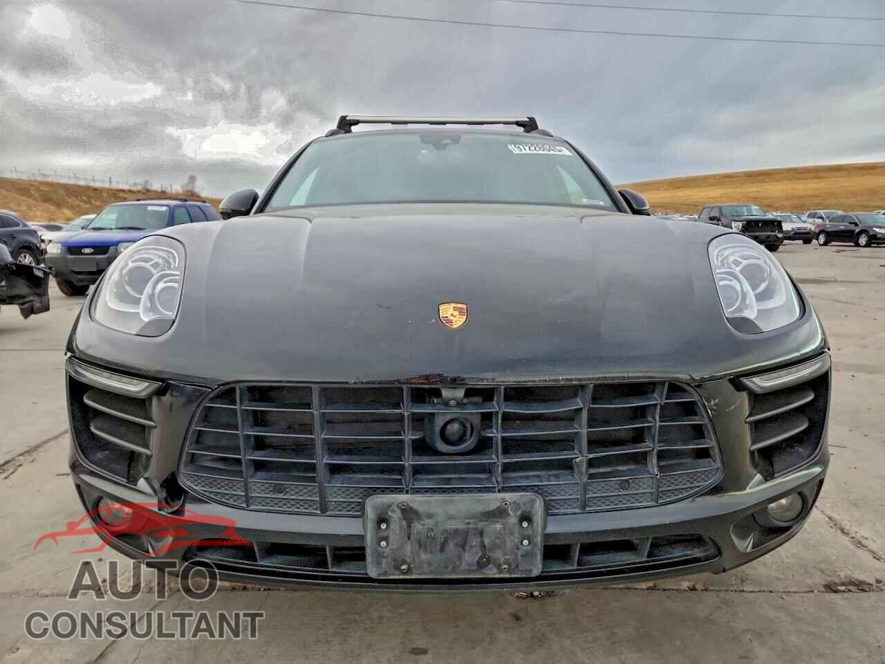 PORSCHE MACAN 2017 - WP1AA2A59HLB81471