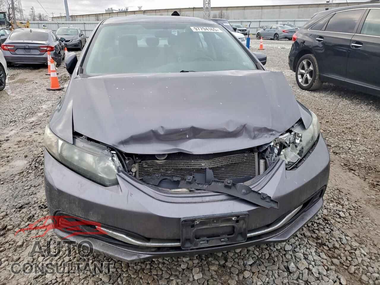 HONDA CIVIC 2015 - 19XFB2F55FE239305