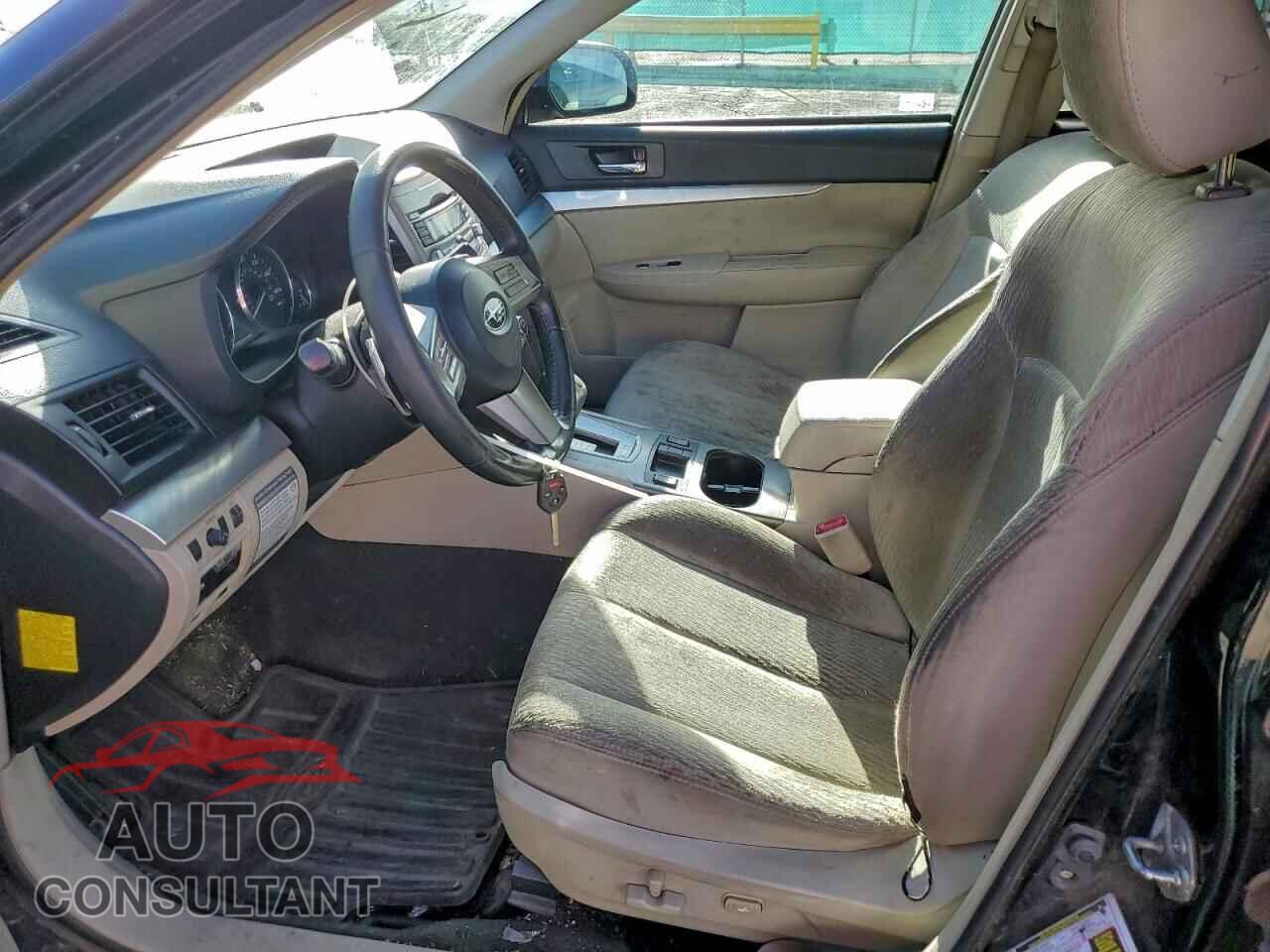 SUBARU OUTBACK 2011 - 4S4BRCHC6B3427808