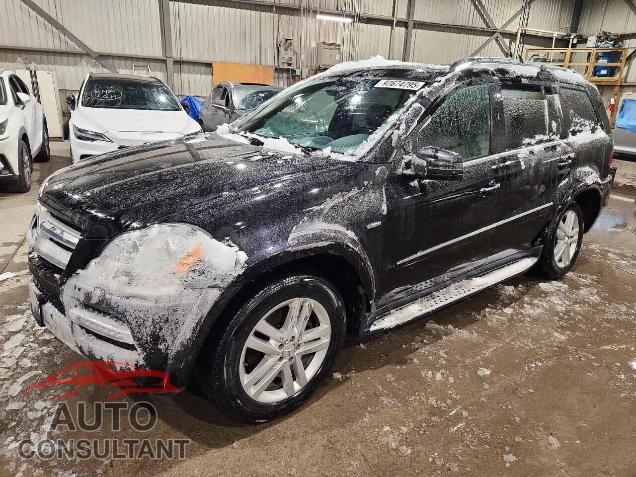 MERCEDES-BENZ GL-CLASS 2012 - 4JGBF2FE9CA790480