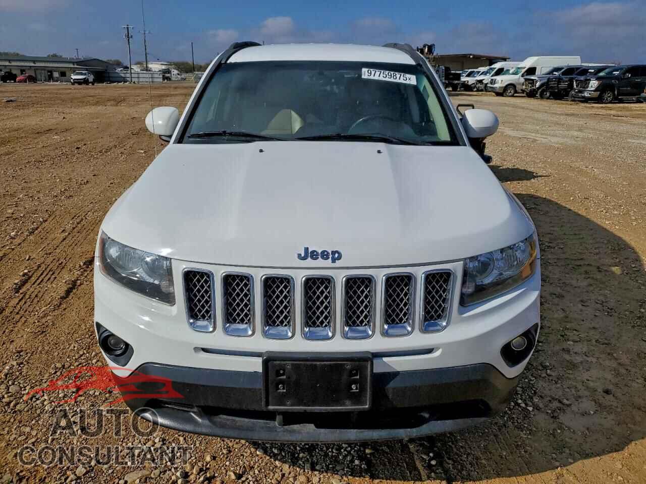 JEEP COMPASS 2017 - 1C4NJCEA5HD151474