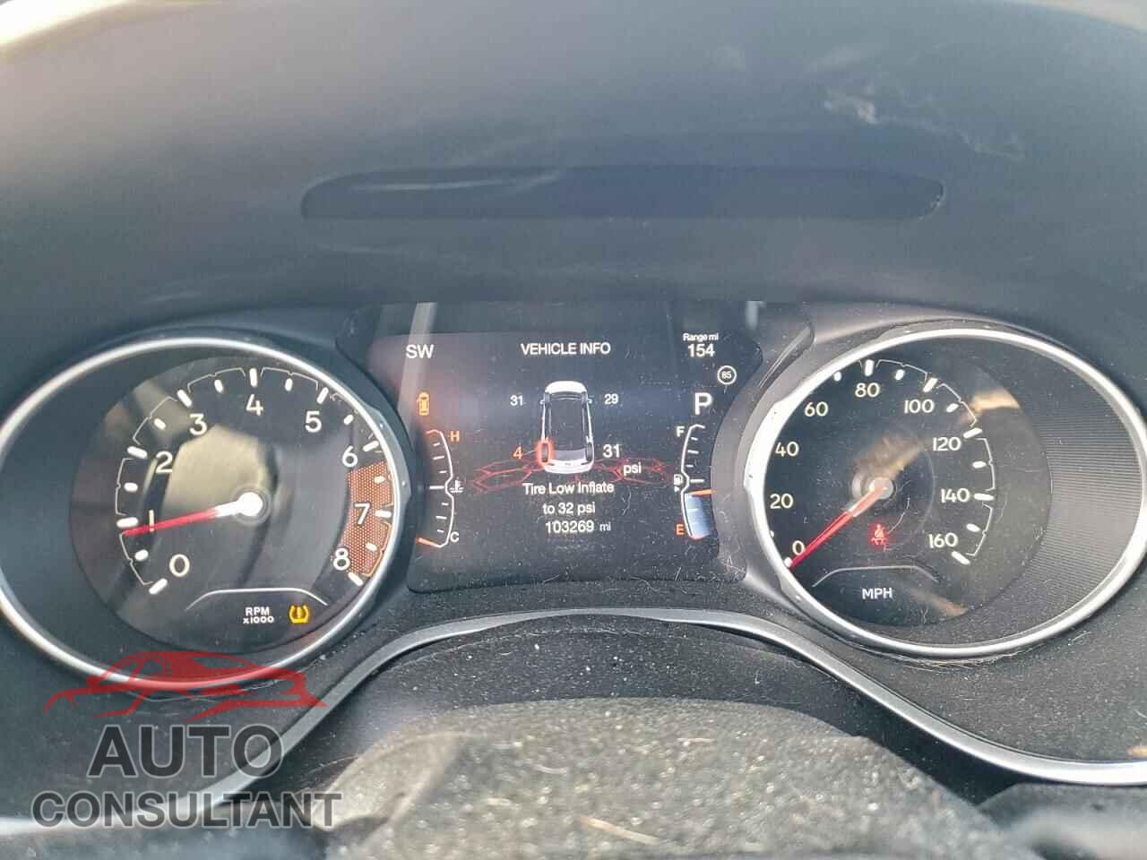 JEEP COMPASS 2018 - 3C4NJDBB6JT177486