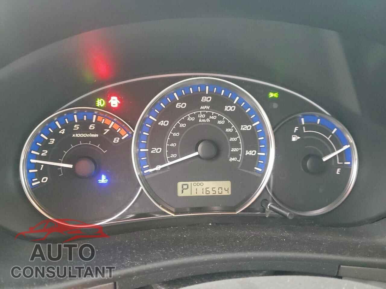 SUBARU FORESTER 2010 - JF2SH6DC7AH909902