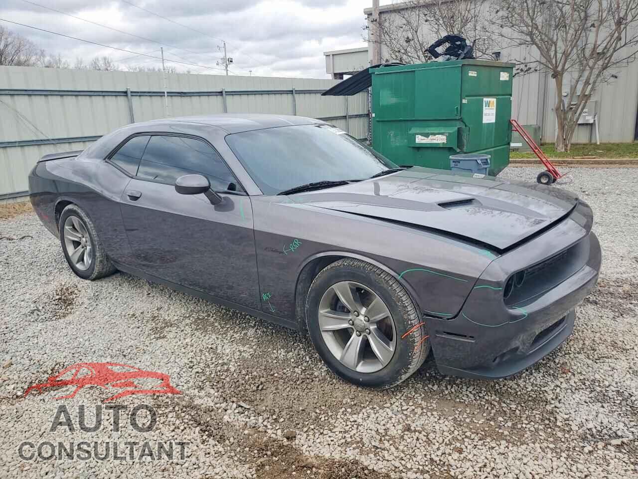 DODGE CHALLENGER 2017 - 2C3CDZAG6HH651534