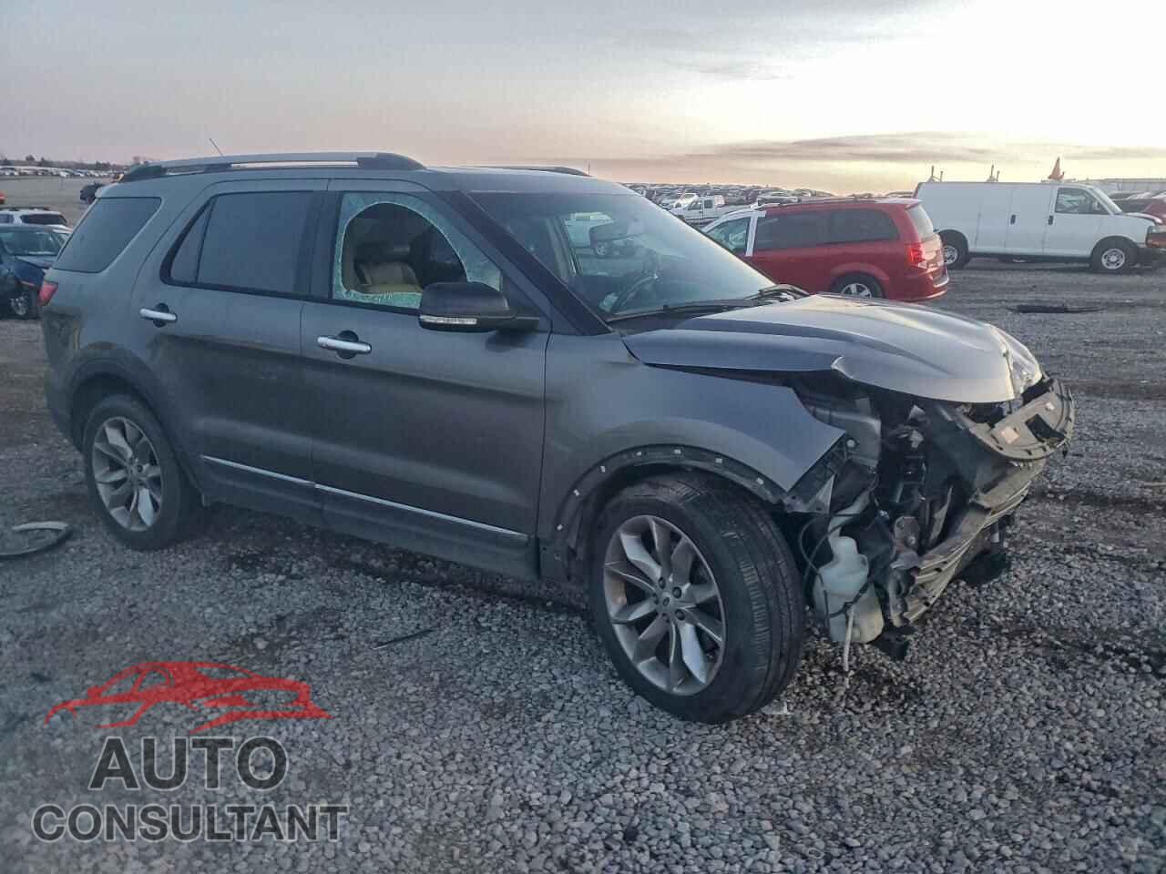 FORD EXPLORER 2014 - 1FM5K8D87EGB16742