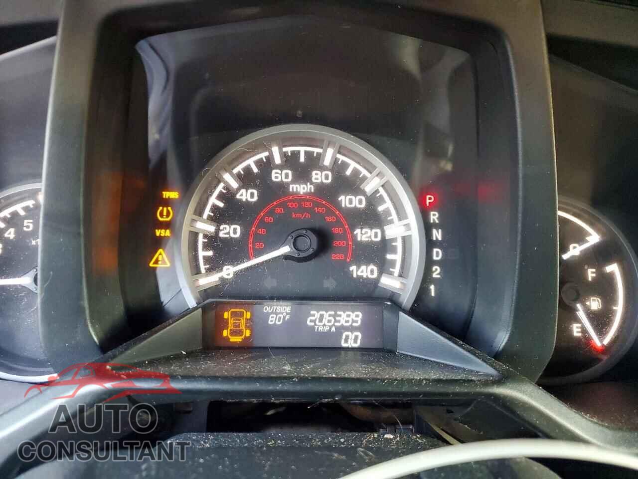 HONDA RIDGELINE 2009 - 5FPYK16529B100726