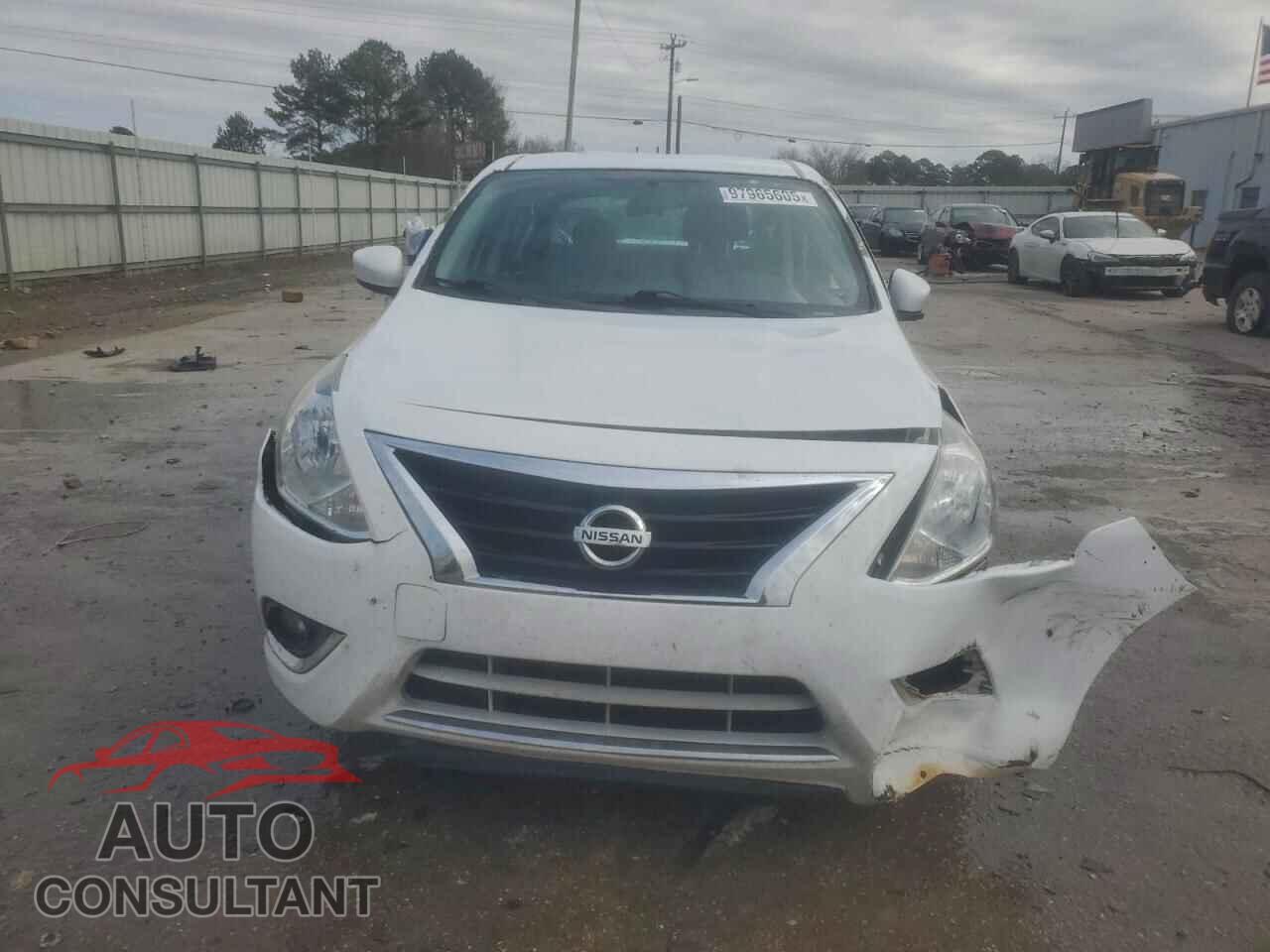NISSAN VERSA 2017 - 3N1CN7AP1HL834802