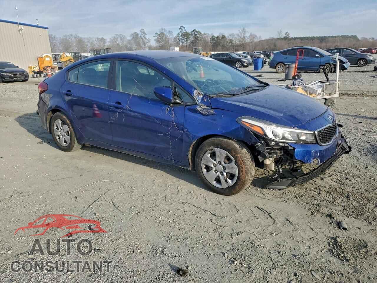 KIA FORTE 2017 - 3KPFL4A79HE135615