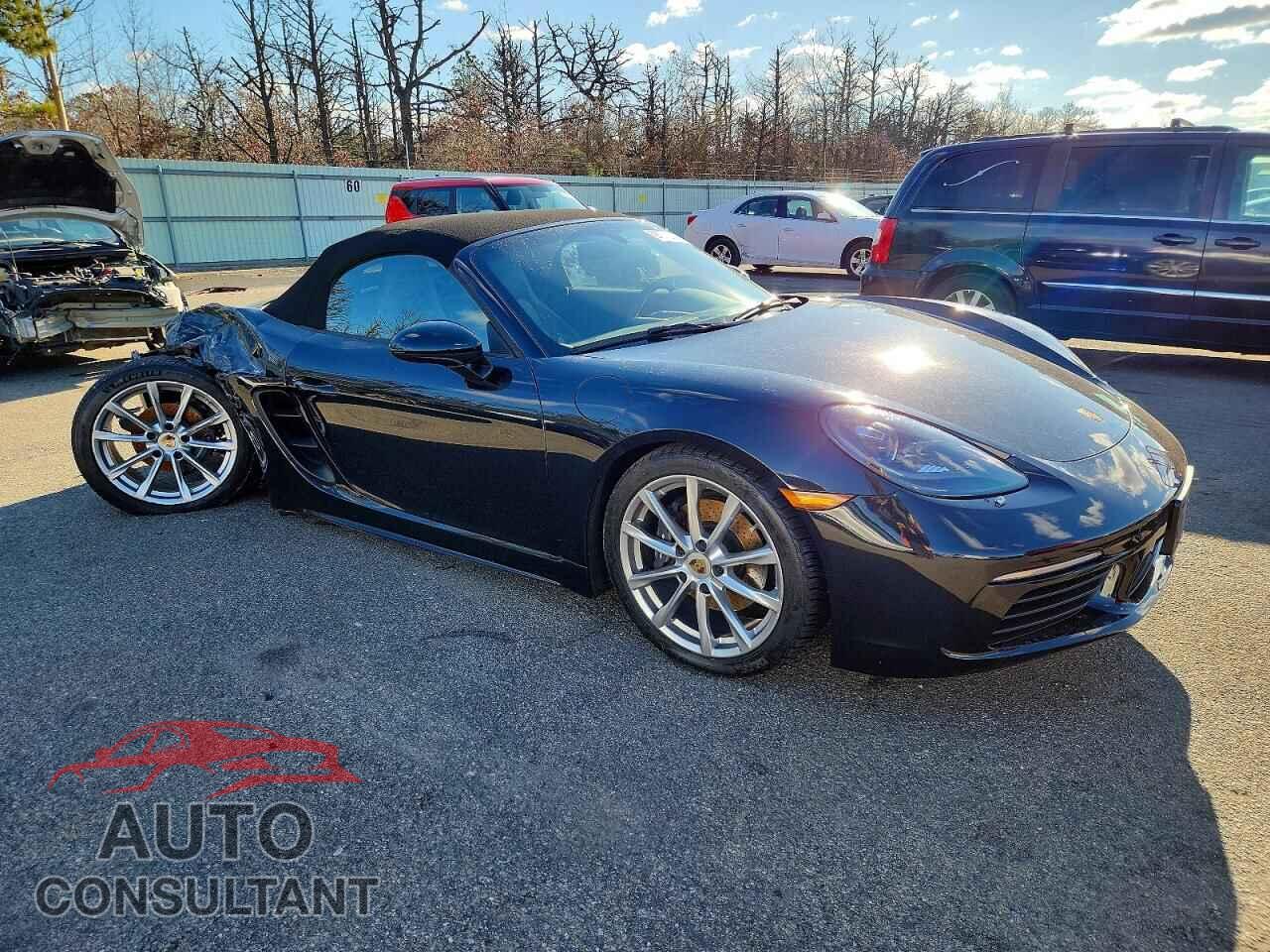 PORSCHE BOXSTER 2021 - WP0CA2A89MS210729