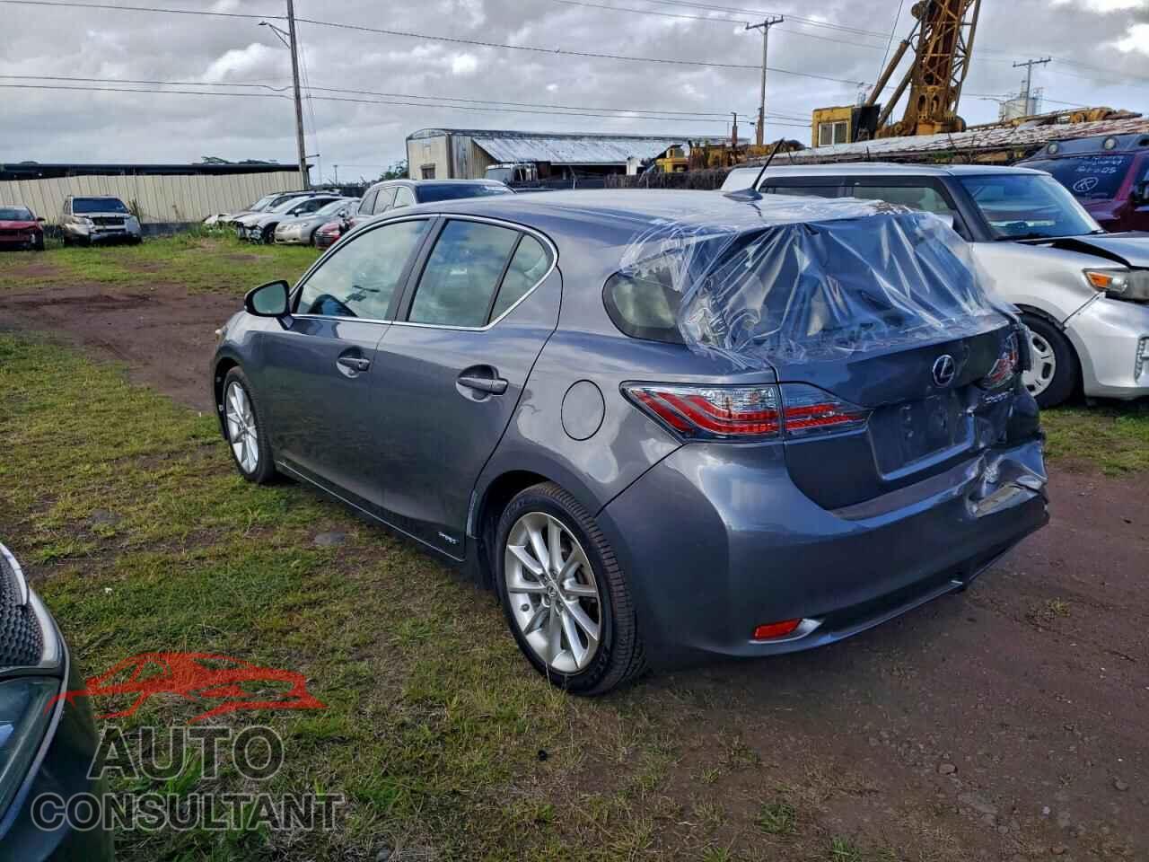 LEXUS CT 200 2012 - JTHKD5BH2C2080096