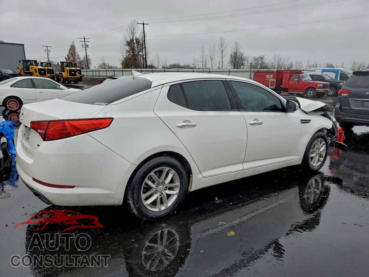 KIA OPTIMA 2012 - KNAGM4A74C5295288