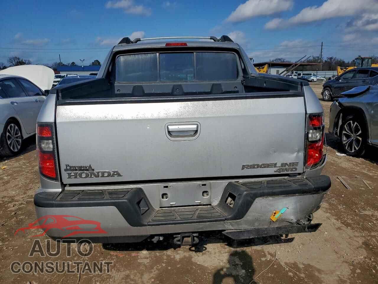 HONDA RIDGELINE 2012 - 5FPYK1F52CB457699