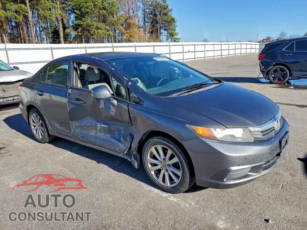 HONDA CIVIC 2012 - 2HGFB2F9XCH547140