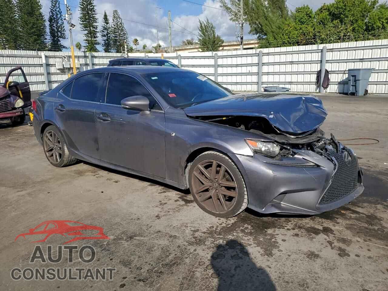 LEXUS IS 2014 - JTHBF1D21E5024275