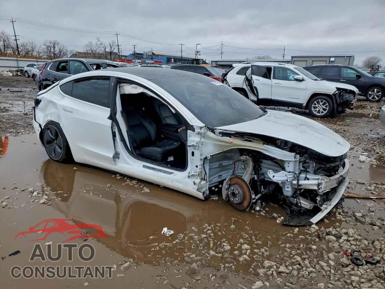 TESLA MODEL 3 2020 - 5YJ3E1EA4LF737343