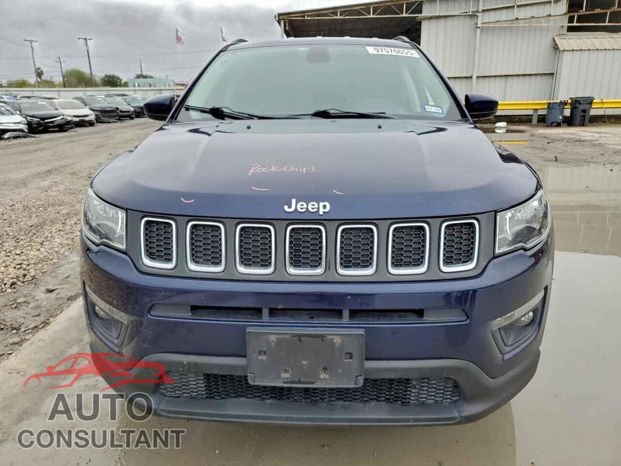 JEEP COMPASS 2017 - 3C4NJCBB6HT607442