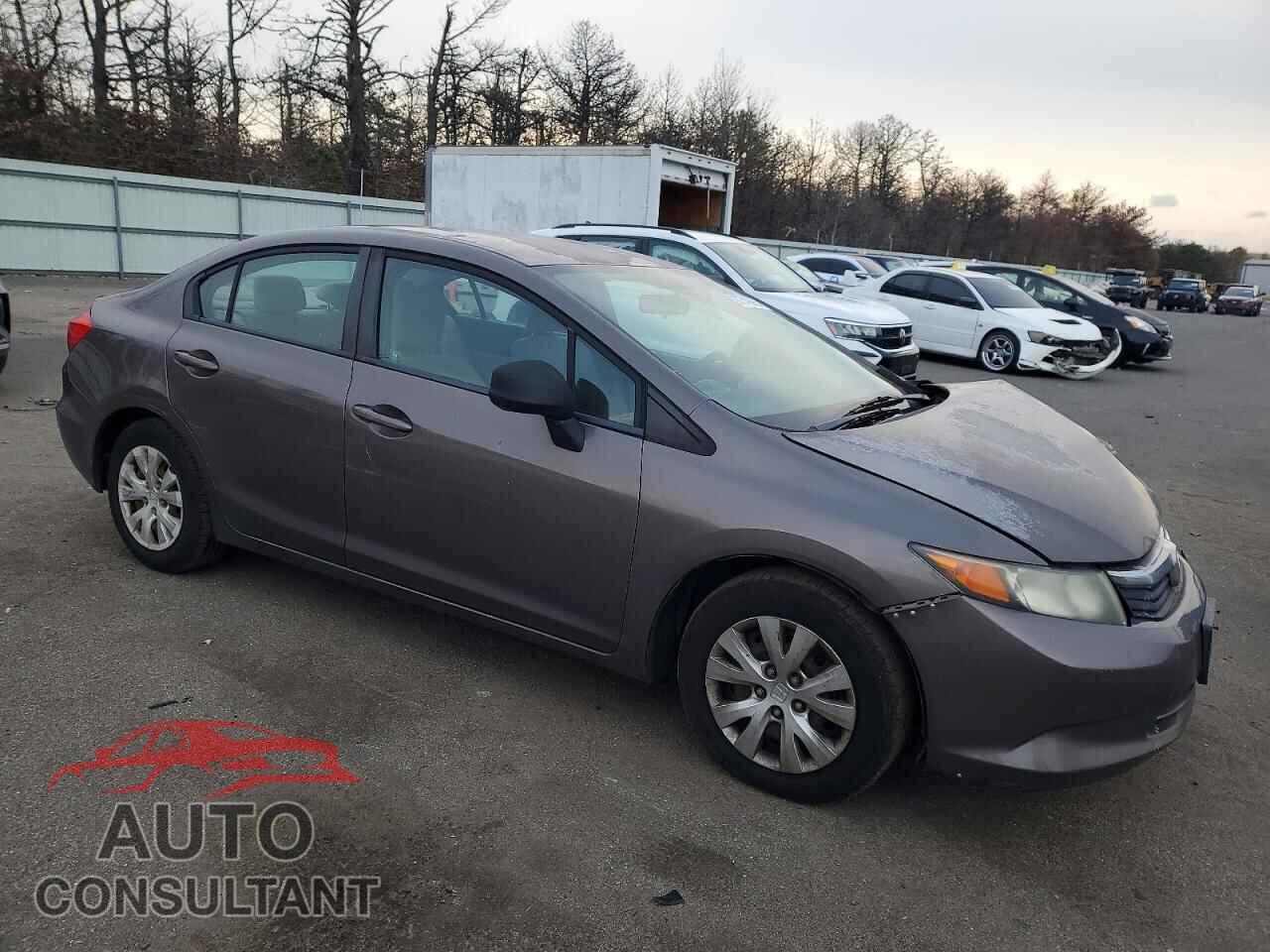 HONDA CIVIC 2012 - 2HGFB2F57CH525027