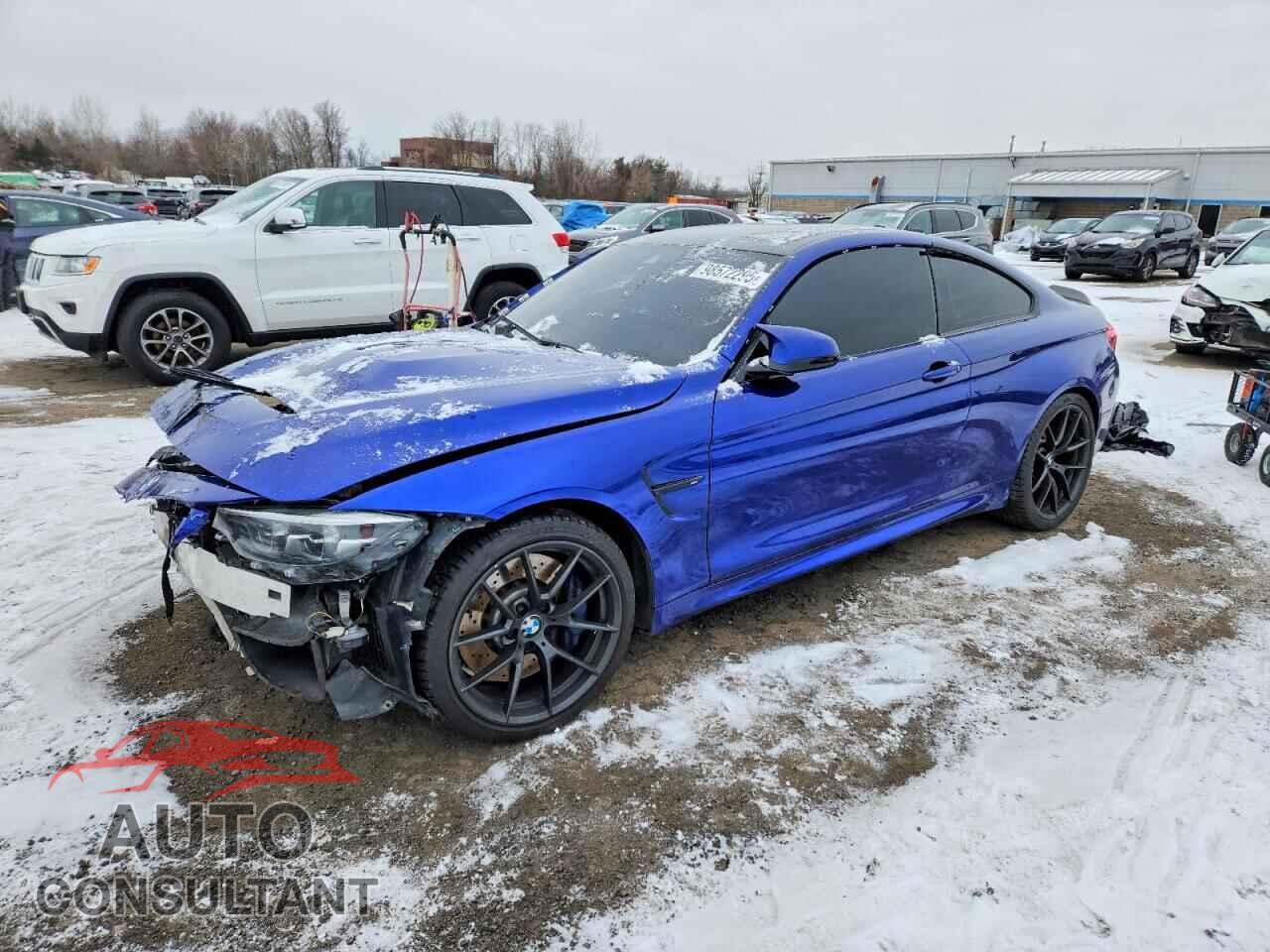 BMW M4 2020 - WBS3S7C09LFH11785