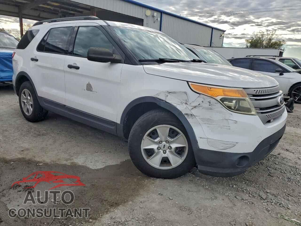 FORD EXPLORER 2013 - 1FM5K7B8XDGC82801