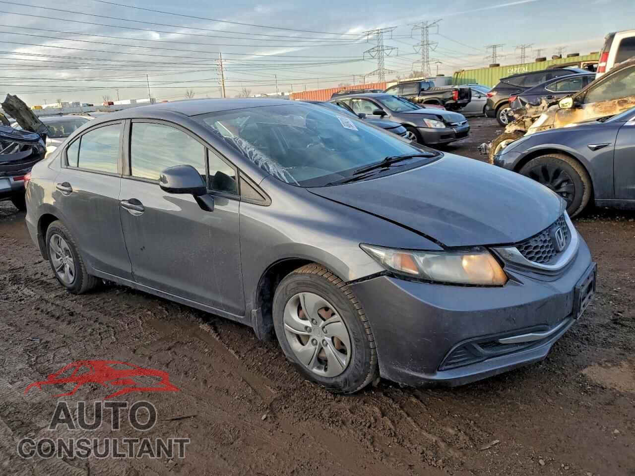 HONDA CIVIC 2013 - 19XFB2F55DE004335