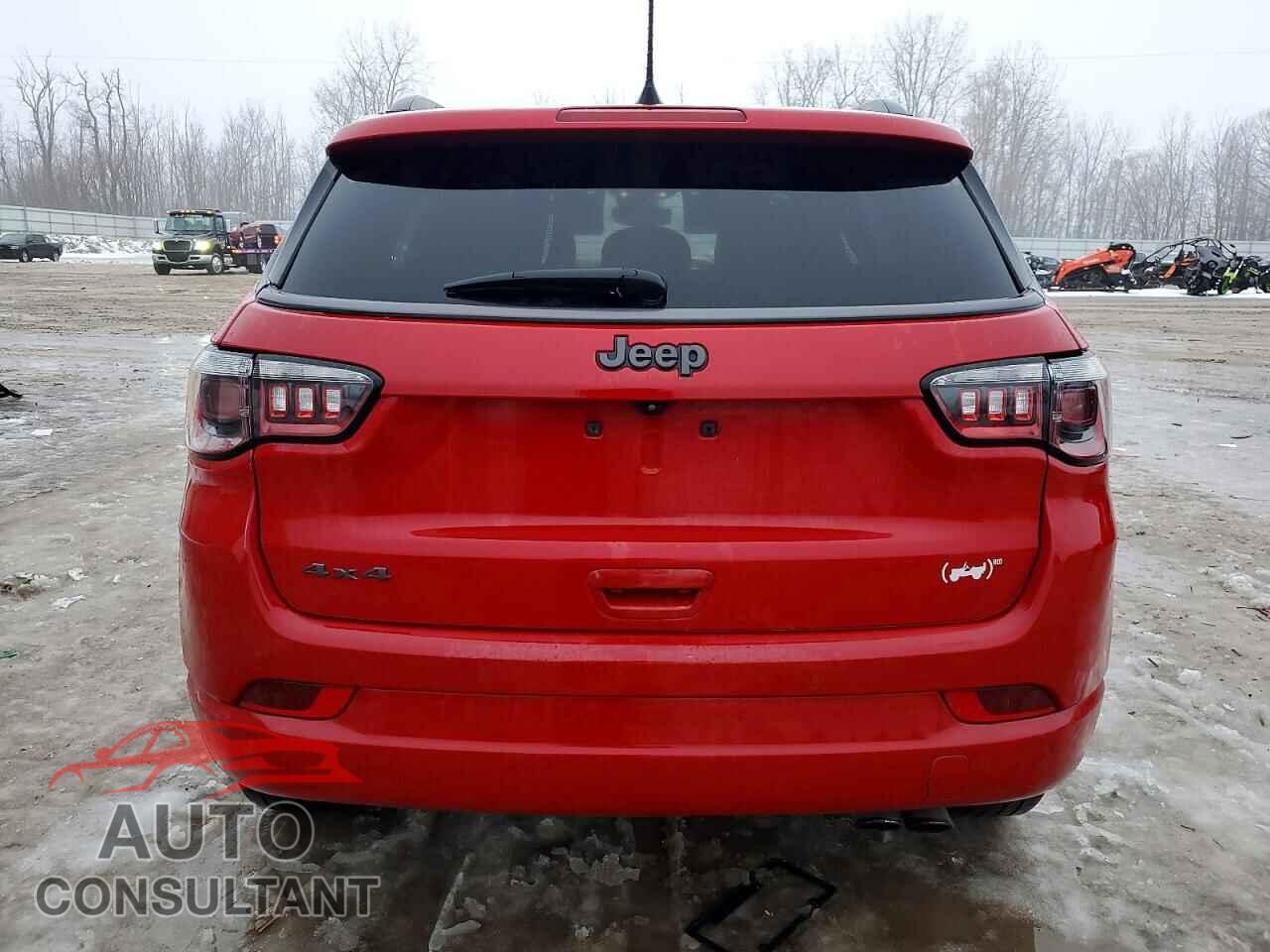 JEEP COMPASS 2022 - 3C4NJDCBXNT136105