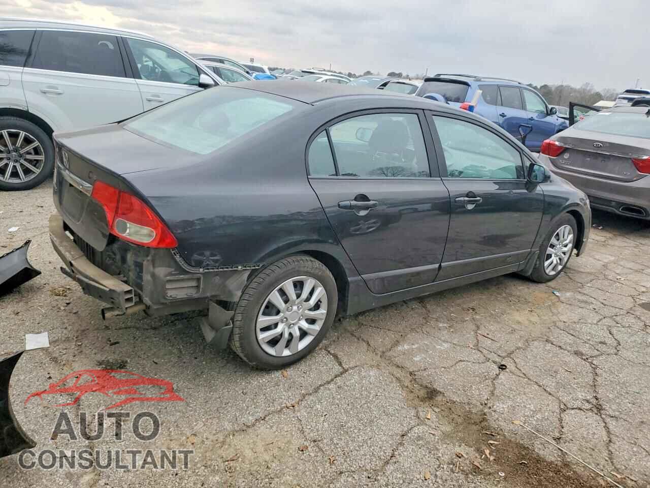 HONDA CIVIC 2011 - 19XFA1F52BE010118