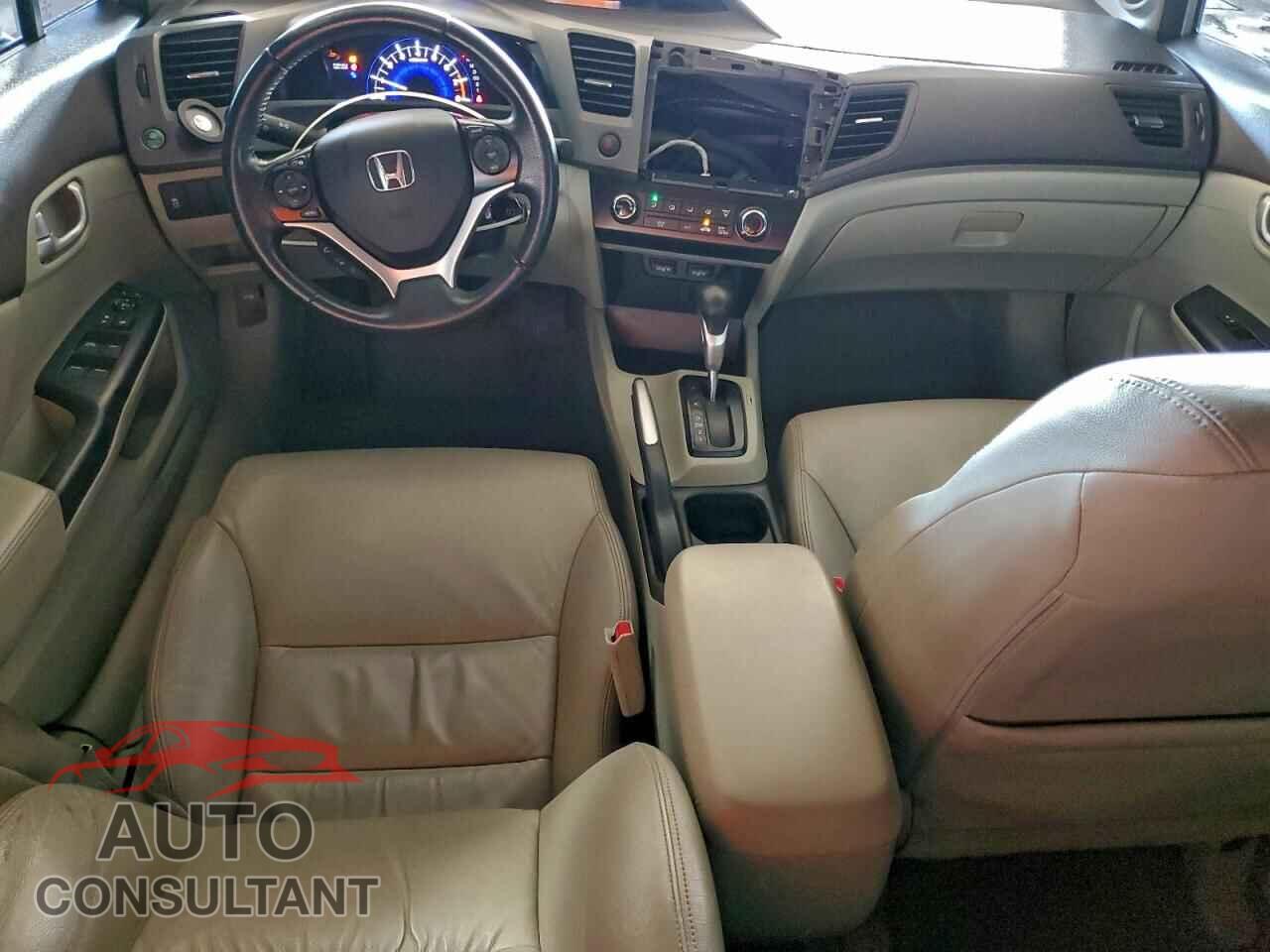 HONDA CIVIC 2012 - 2HGFB2F98CH593498