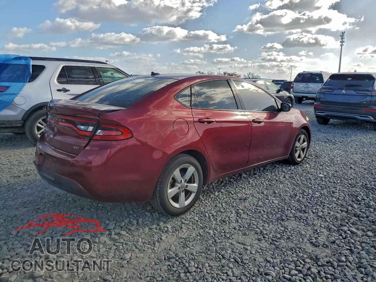 DODGE DART 2015 - 1C3CDFBB3FD375891