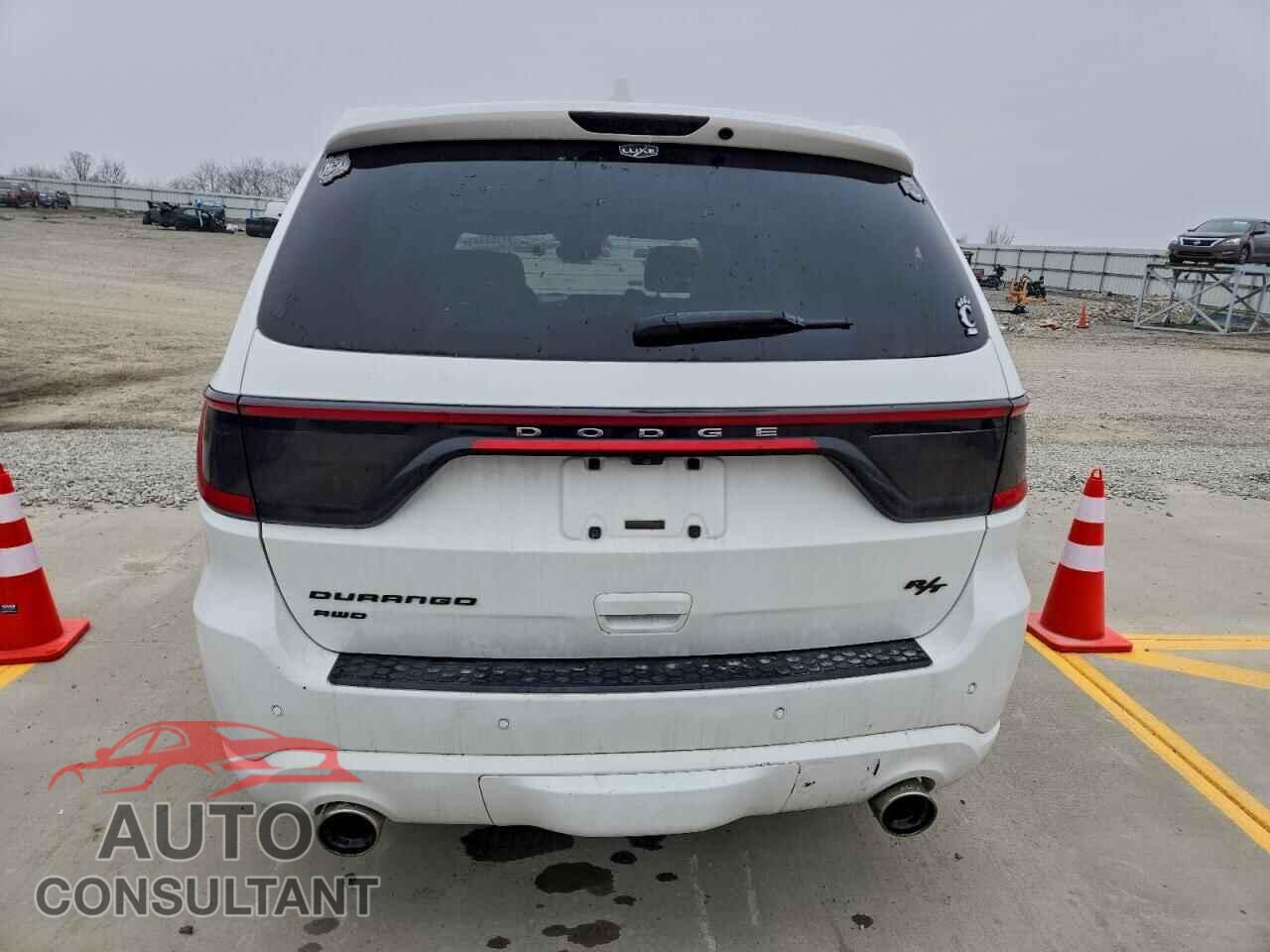 DODGE DURANGO 2017 - 1C4SDJCT1HC713931