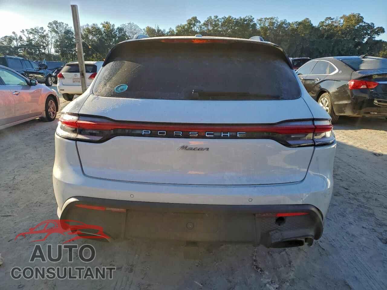 PORSCHE MACAN BASE 2025 - WP1AA2A56SLB01194