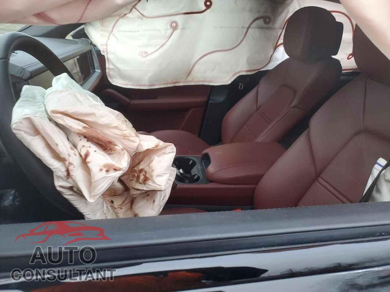 PORSCHE CAYENNE 2025 - WP1BE2AY1SDA37675
