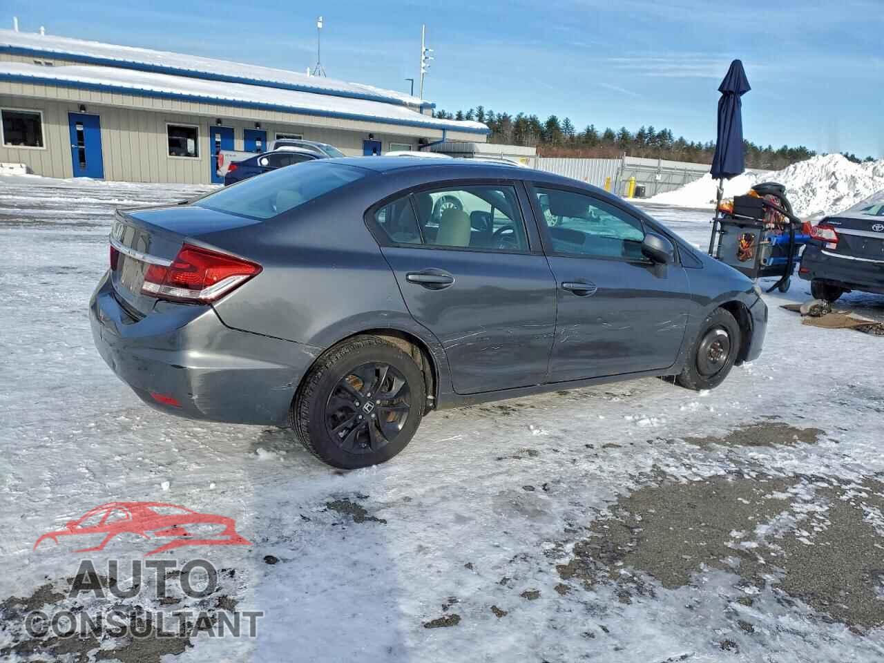 HONDA CIVIC 2013 - 19XFB2F87DE255321