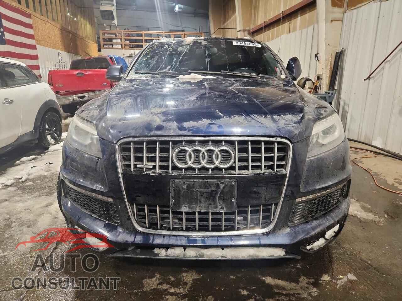 AUDI Q7 2014 - WA1DGAFE2ED019908