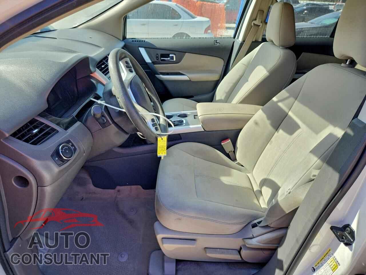 FORD EDGE 2012 - 2FMDK3GC7CBA22119