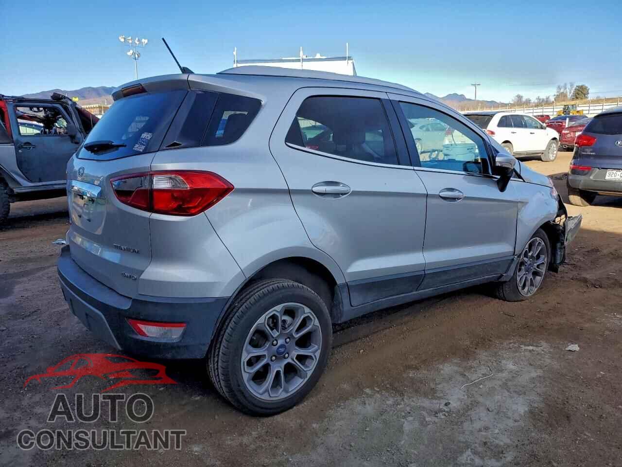 FORD ECOSPORT 2019 - MAJ6S3KL9KC309888